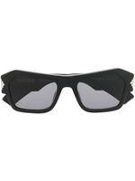 Marcelo Burlon County of Milan Eyewear lunettes de soleil Cardo à monture rectangulaire - Noir