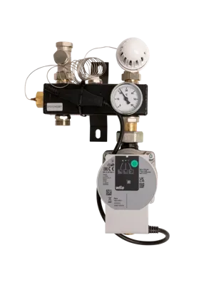 Badkamerverdeler - 1 Groep