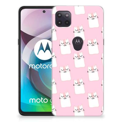 Motorola Moto G 5G TPU Hoesje Sleeping Cats
