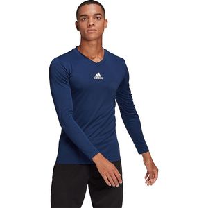 adidas Team Base Shirt - Bescherming en braces - Thermo kleding - Dark Blue - maat XS