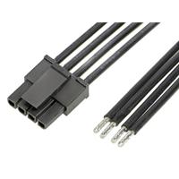 Molex 2147512041 Female behuizing (kabel) Totaal aantal polen: 4 Inhoud: 1 stuk(s)