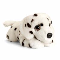 Keel Toys Knuffeldier Puppy Dalmatier hond - zachte pluche stof - premium knuffels - 25 cm   -