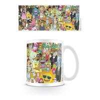 Rick And Morty Mug Characters - thumbnail