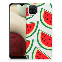 Samsung Galaxy A12 Siliconen Case Watermelons - thumbnail