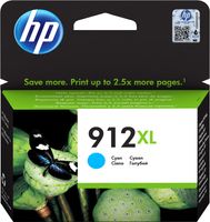 HP 912XL originele high-capacity cyaan inktcartridge