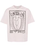 ETRO t-shirt à imprimé graphique - Rose - thumbnail