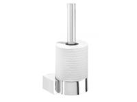 Reserve Toiletrolhouder Tiger Nomad Muur Rond Chroom