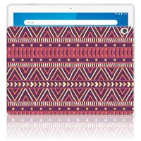 Lenovo Tab M10 Hippe Hoes Aztec Paars