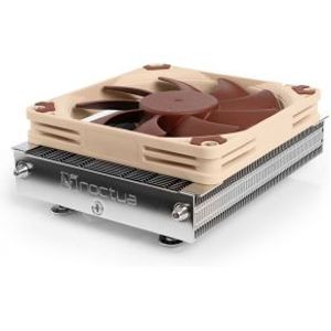 Noctua NH-L9a-AM5 Processor Luchtkoeler 9,2 cm Beige, Bruin