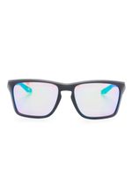 Oakley lunettes de soleil carrées Sylas - Noir