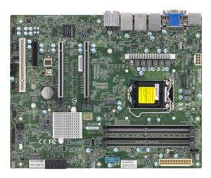 Supermicro X12SCA-F Moederbord Socket Intel 1200 Vormfactor ATX Moederbord chipset Intel® W480