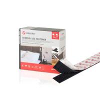 Velcro Dubbelzijdig plakband, zwart, 50 mm x 5 m, merk EAN: 8412355200066