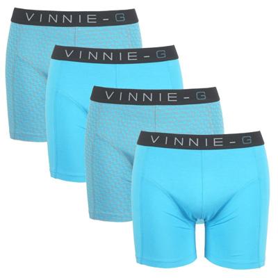 Vinnie-G boxershorts Wave Print-Light 4-pack -XXL
