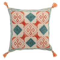 J-Line Kussen Ruiten Mix 45 x 45