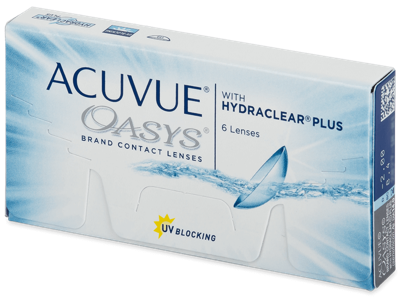 Acuvue Oasys (6 lenzen)