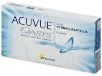 Acuvue Oasys (6 lenzen)