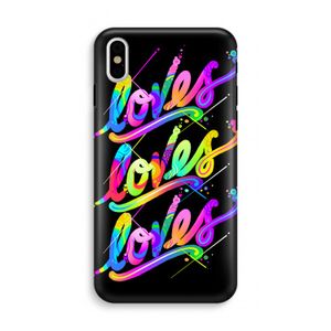 Loves: iPhone X Tough Case