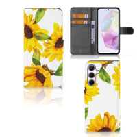 Hoesje voor Samsung Galaxy A35 Zonnebloemen