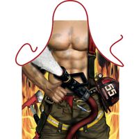 Keukenschort Brandweerman   - - thumbnail