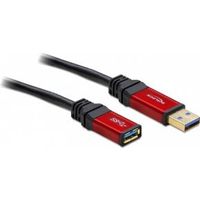 Delock 82755 Verlengkabel USB 3.0 Type-A male > USB 3.0 Type-A female 5 m Premium - thumbnail