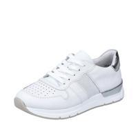 Rieker 58921 Veterschoenen voor dames, wit, 36 EU, wit, 36 EU