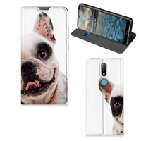 Nokia 2.4 Hoesje maken Franse Bulldog