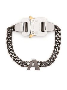 1017 ALYX 9SM bracelet chaine à boucle ID - Argent