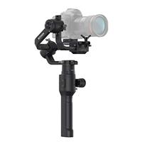 DJI Ronin-S Standard Kit - Handheld Camera Stabilizer, Video Stabilizer 3-Axis, Max. Werksnelheid 75 km/u, Getest Laadvermogen 3,6 kg, Max. Levensduur van de Batterij 12 uur, Professionele Stabiliteit