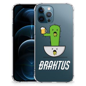 iPhone 12 | 12 Pro Stevig Bumper Hoesje Braktus