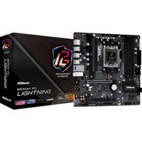 Asrock B650M PG Lightning AMD B650 Socket AM5 micro ATX - thumbnail