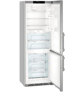 Liebherr CBNef 5735 koel-vriescombinatie Vrijstaand Zilver 381 l A+++