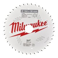 Milwaukee Accessoires Cirkelzaagblad P W 184x30x2,1x40ATB - 4932471298