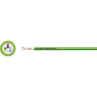 Helukabel TOPGEBER 511 Encoderkabel 4 x 0.22 mm² + 2 x 0.34 mm² Groen 803672 50 m