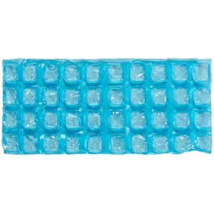 Herbruikbare flexibele koelelementen icepack 13 x 9 x 20 cm