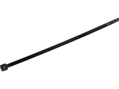 TRU COMPONENTS 1577982 Kabelbinder 300 mm 3.50 mm Zwart Hittegestabiliseerd 100 stuk(s)