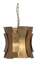 BePureHome Hanglamp Course - Antique Brass