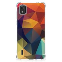 Nokia C2 2nd Edition Shockproof Case Polygon Color