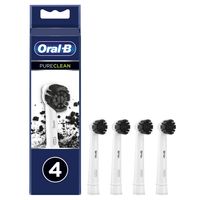 Oral-B Head 4-pack Pure Clean Opzetborstel voor elektrische tandenborstel 4 stuk(s) Wit - thumbnail