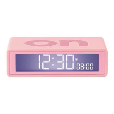 Lexon Flip Wekker - Roze