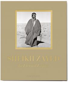 Assouline livre Sheikh Zayed: an eternal legacy - Tons neutres