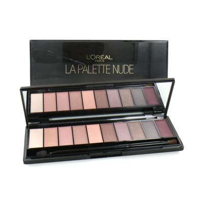 L'Oréal La Palette Nude Oogschaduw Palette - Rosé (2 stuks - Beschadigde doosjes) L'Oréal La Palette Nude Oogschaduw Palette - Rosé (2 stuks - Beschadigde doosjes)