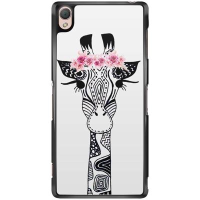 Sony Xperia Z3 hoesje - Giraffe Sony Xperia Z3 hoesje - Giraffe