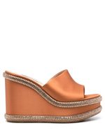 Casadei mules Jasmine Stratosphere 80 mm - Marron