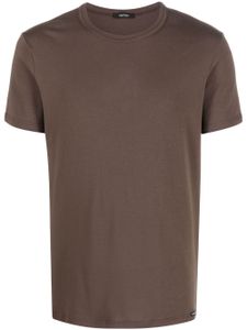 TOM FORD t-shirt à col rond - Marron