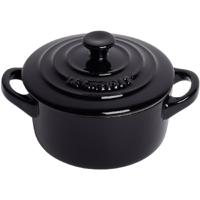 LE CREUSET - Aardewerk - Mini braadpan 10cm zwart - thumbnail