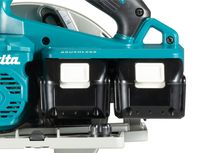 Makita DHS783ZJU handcirkelzaag 19 cm Blauw, Roestvrijstaal 6000 RPM - thumbnail