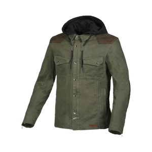 MACNA Inland, Motorhoodie heren, Groen Bruin