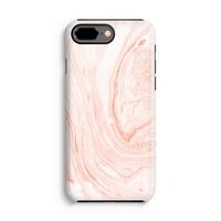 Peach bath: iPhone 8 Plus Tough Case - thumbnail