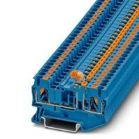 Phoenix Contact 3211650 Scheidingsklem 5.2 mm Snelaansluiting Blauw 50 stuk(s)