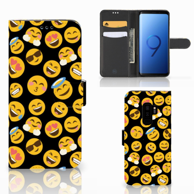 Samsung Galaxy S9 Plus Telefoon Hoesje Emoji Samsung Galaxy S9 Plus Telefoon Hoesje Emoji